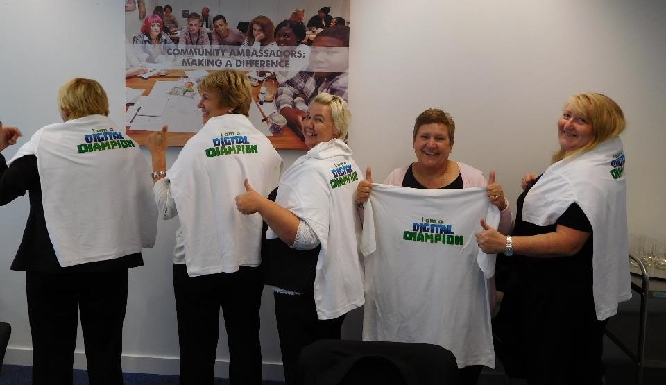 Our Longest Running Digital Champion Programme Digital Unite